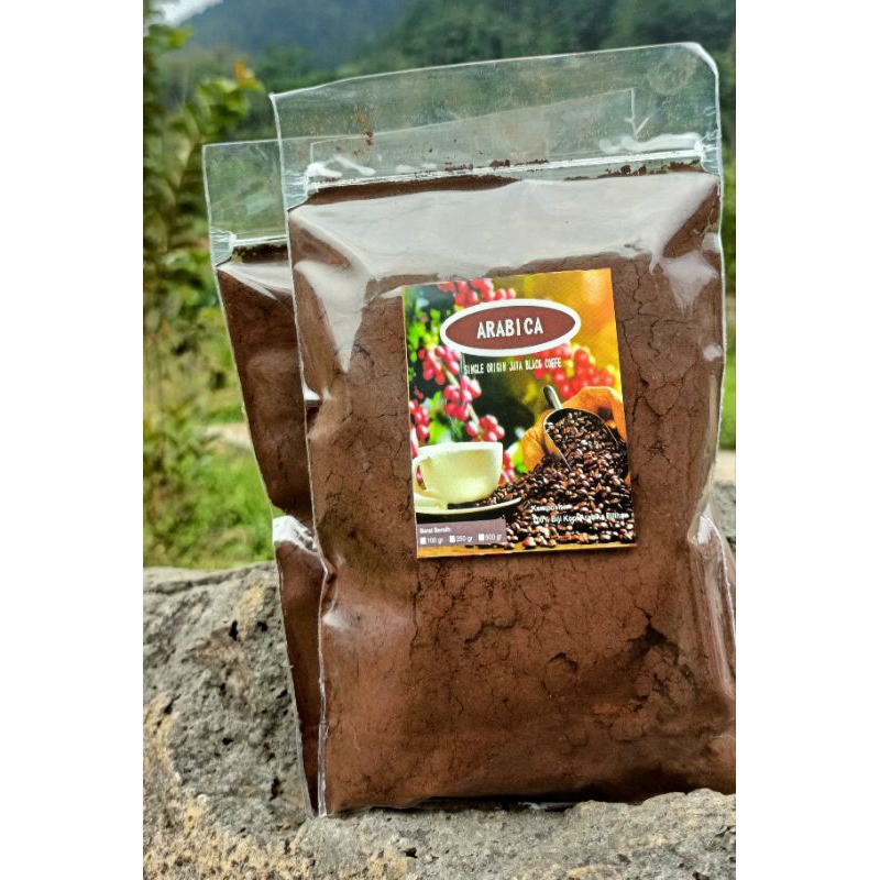 

Kopi Arabica giling halus 250g