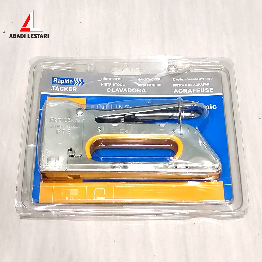 

HEKTER GUN TRACKER RAPIDE / STAPLER TEMBAK RAPIDE / CEKREKAN PENGOKOT / STAPLES STAPLER SOFA JOK MOTOR RAPIDE