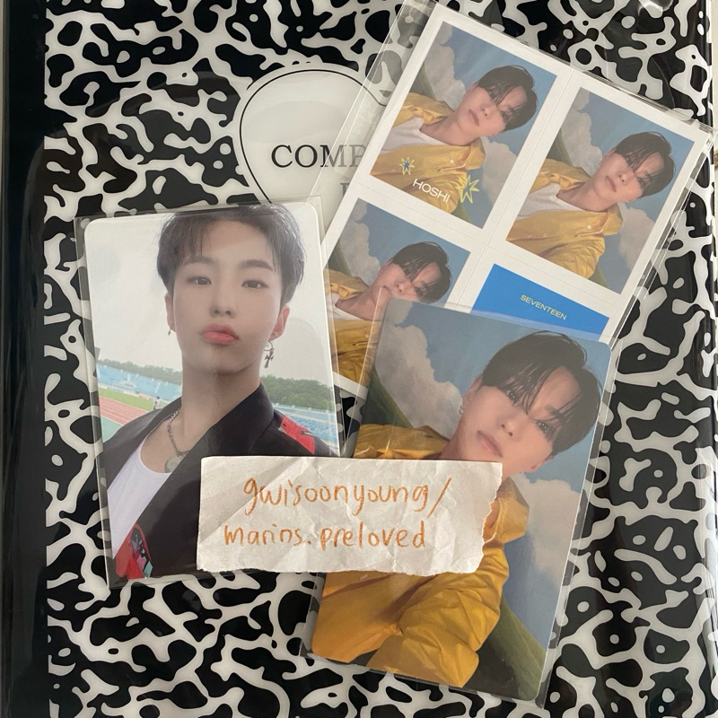 [READY] SEVENTEEN OFFICIAL PHOTOCARD HOSHI HENGGARAE SYNNARA CIMUMU KPOP MERCH