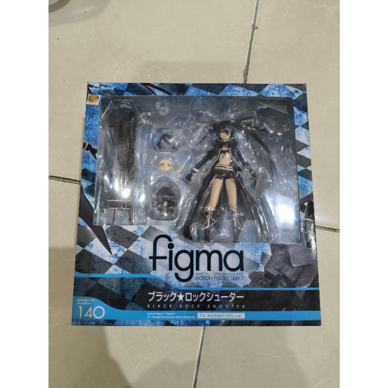 figure figma black rock shooter TV animation ver.