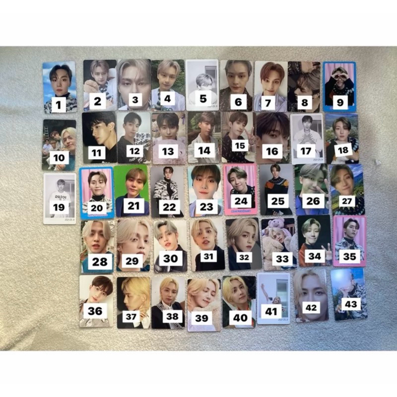 PHOTOCARD SEVENTEEN DICON OFFICIAL