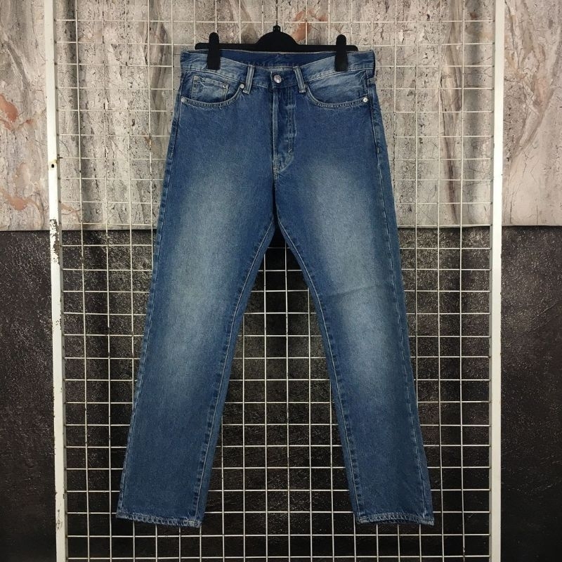 Celana Jeans Denim Fashion Pria Branded &Denim  Size 33 . SDA 05809 Second Bekas Preloved