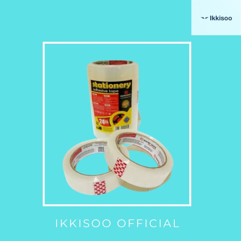 

IKKISOO Isolasi NACHI 24mm Bening