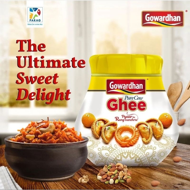 

Gowardhan Pure Cow Ghee