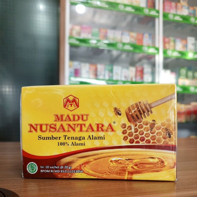

Madu Nusantara 10 Sachet