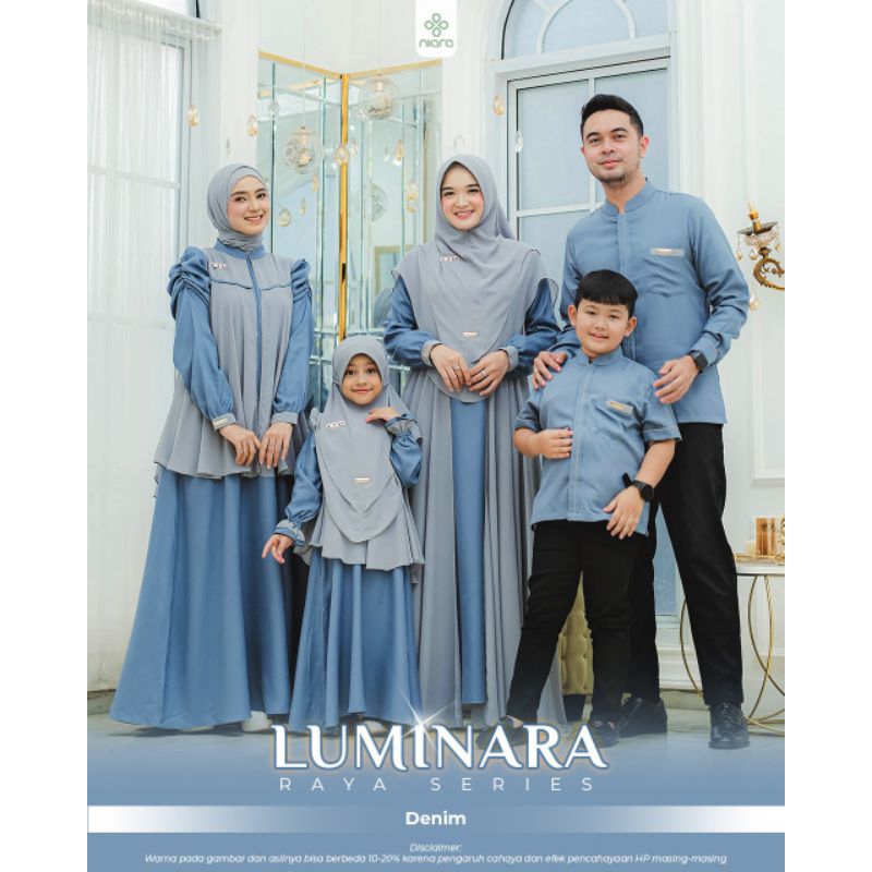 Sarimbit Luminara Raya Series by Niara (Pre Order)