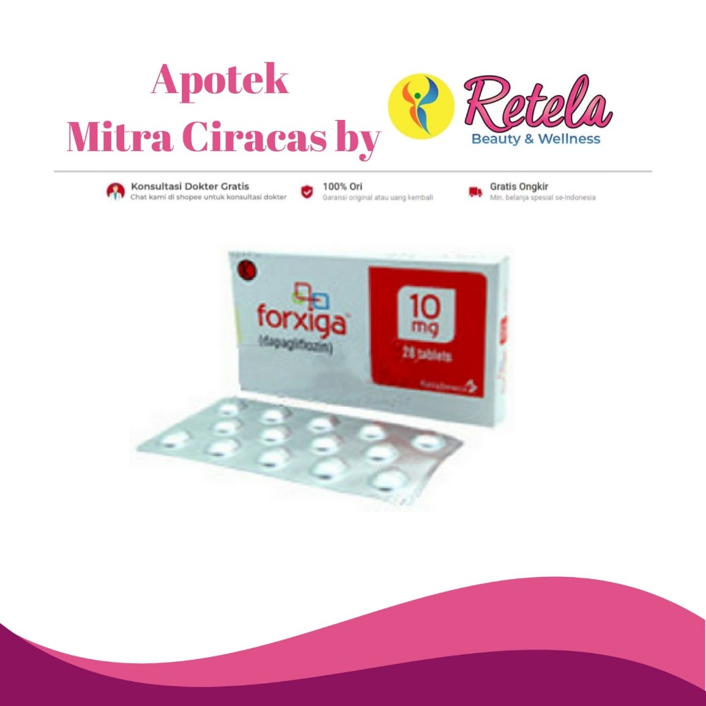 FORXIGA 10 MG BOX