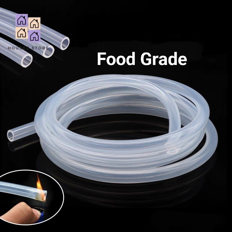 Selang Slang Sambungan Pompa Elektrik Manual Dispenser Air Galon Aqua Food Grade Tahan Panas