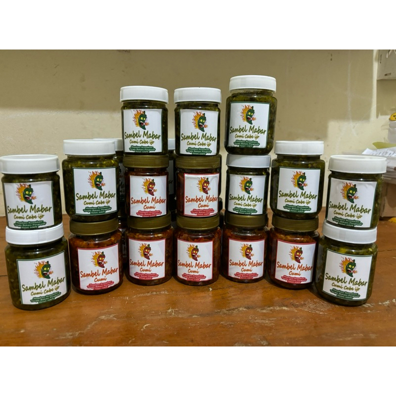 

SAMBEL (MABAR ) CUMI CABE IJO 100ML