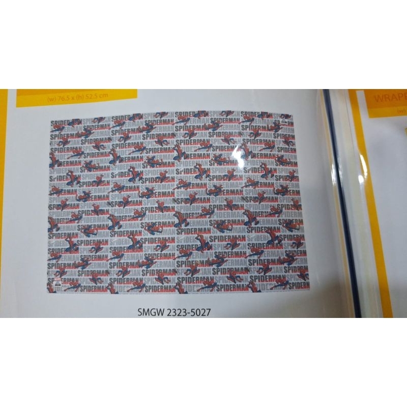 

Kertas kado dan kartu ucapan