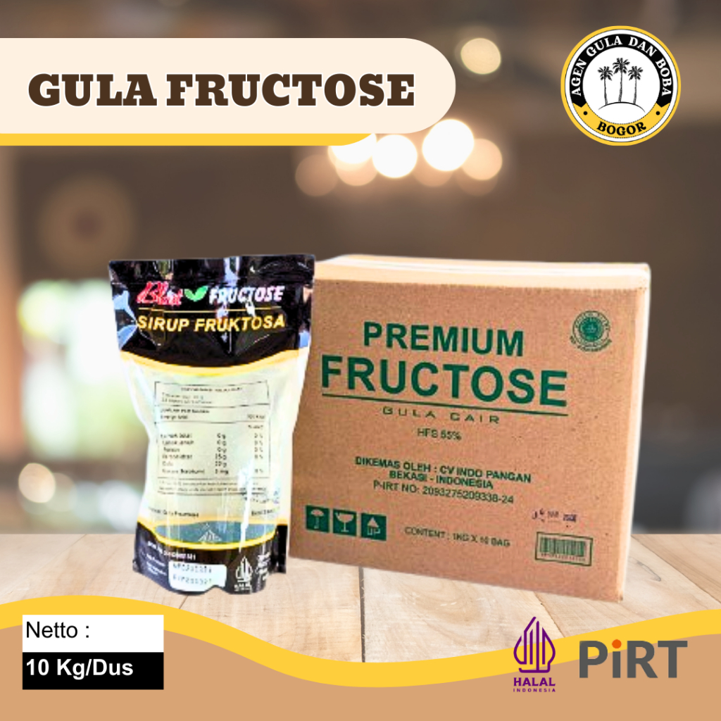

Gula Fructose 1 Dus 10 Kg / Gula Putih Cair 10 Kg / Gula Singkong 10 Kg / Gula Cair