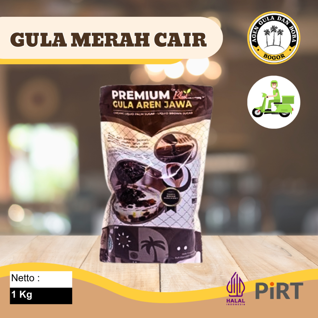

[INSTANT - SAME DAY] Gula Jawa Aren Premium 1 Kg / Gula Merah Cair / Gula Aren Cair 1 Kg