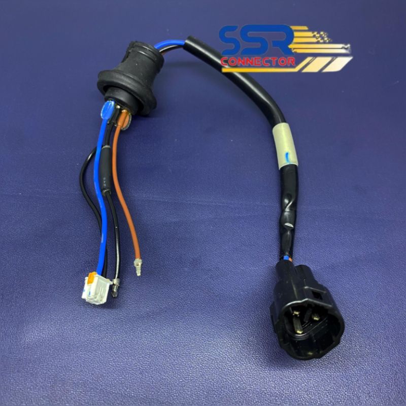 SOKET SOCKET HEADLAMP LAMPU DEPAN YAMAHA MX KING ORIGINAL