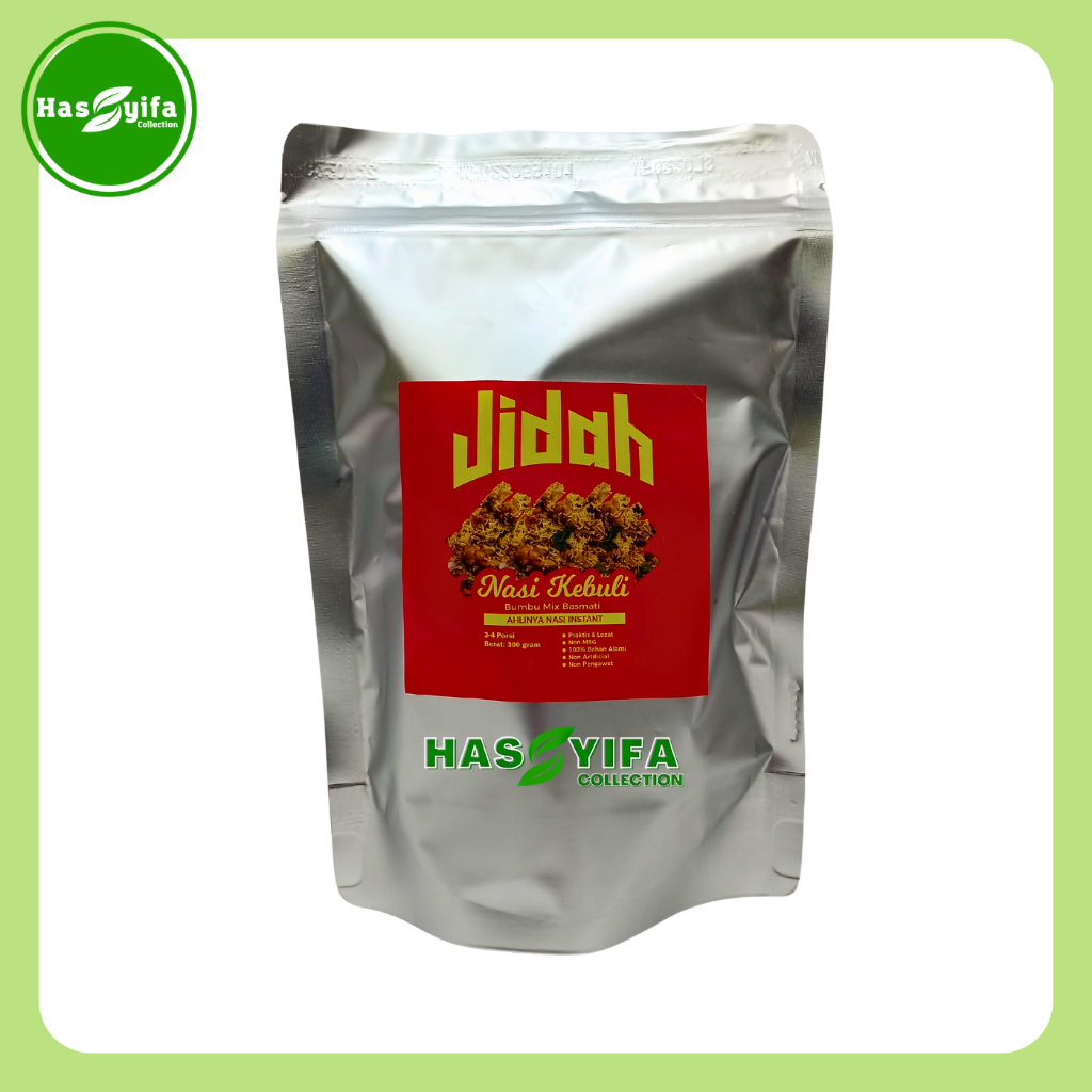 

Nasi Kebuli Instan Beras Basmati Plus Bumbu