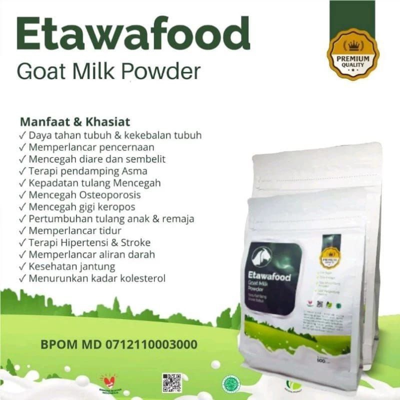 

Etawafood susu kambing etawa kaya manfaat