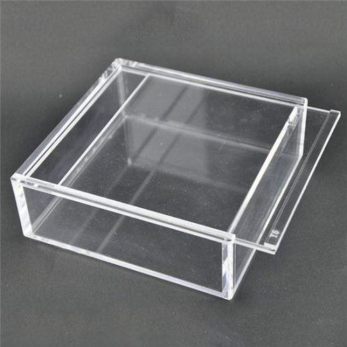 

Acrylic / Akrilik Box Sliding 2mm Bening (30cm x 40cm x 20cm)