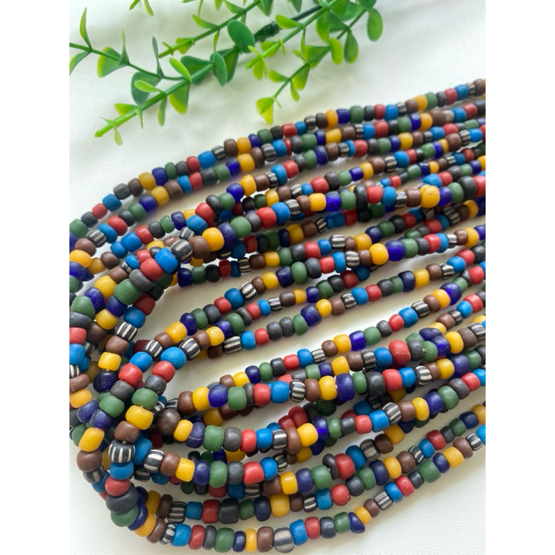 Manik indopacific mix/kalung/handmade/manik jombang