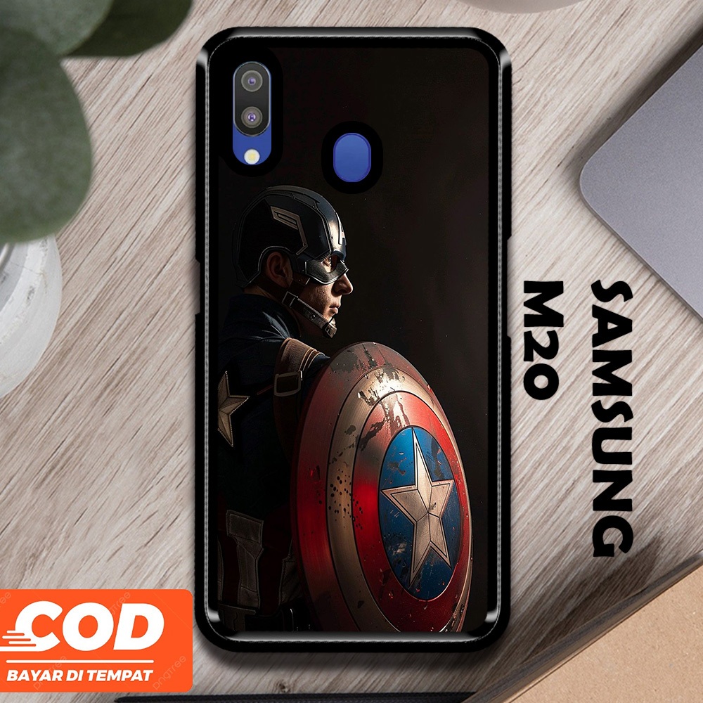 [A34] CASING HANDPHONE SAMSUNG M20 - CASING SAMSUNG M20 - CASE VIRAL KEREN - CASING AESTHETIC LUCU
