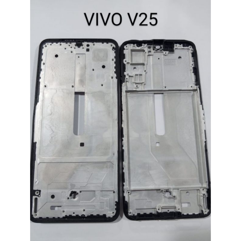 MIDDLE FRAME TULANG TATAKAN LCD FRAME VIVO V25 5G