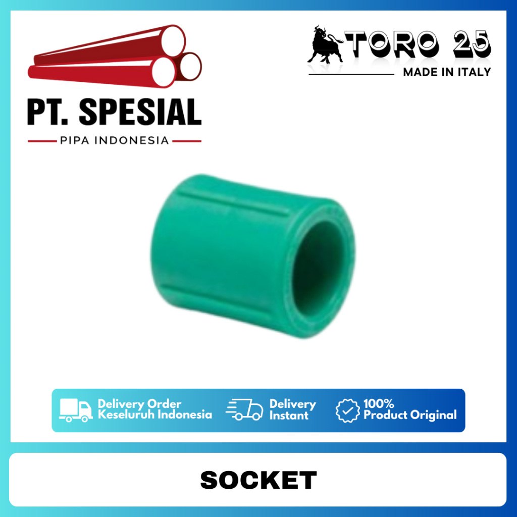 Sock PPR Toro DN90 / Socket PPR Toro - 05