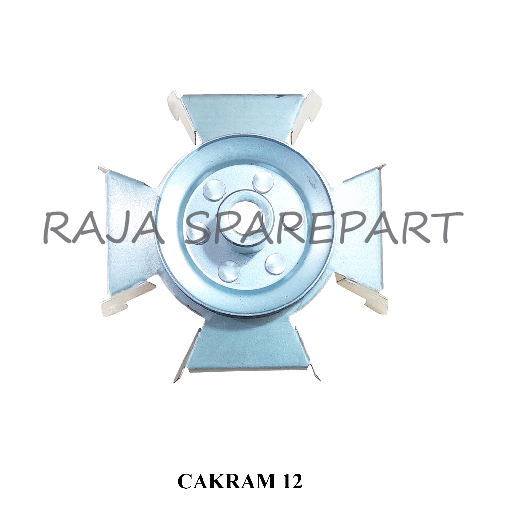 CK12 Cakram Pully Wash / Puli Motor Dinamo Pencuci Mesin Cuci AS 12MM