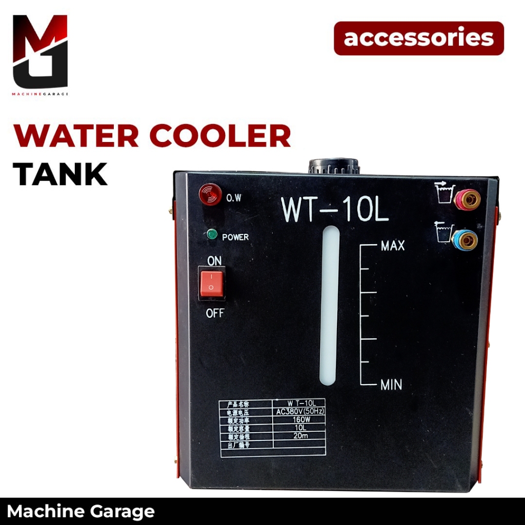 water cooler welding machine