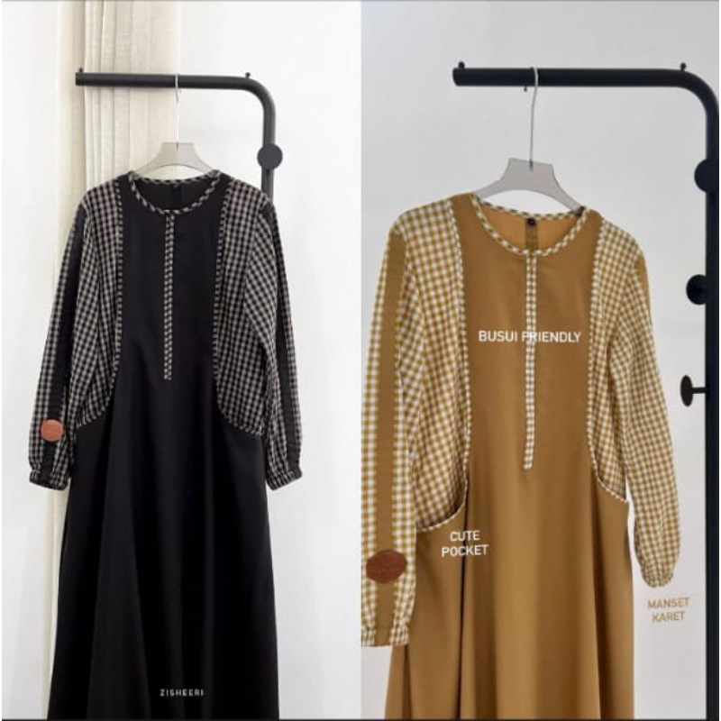 Binar dress by Zisheri/COD