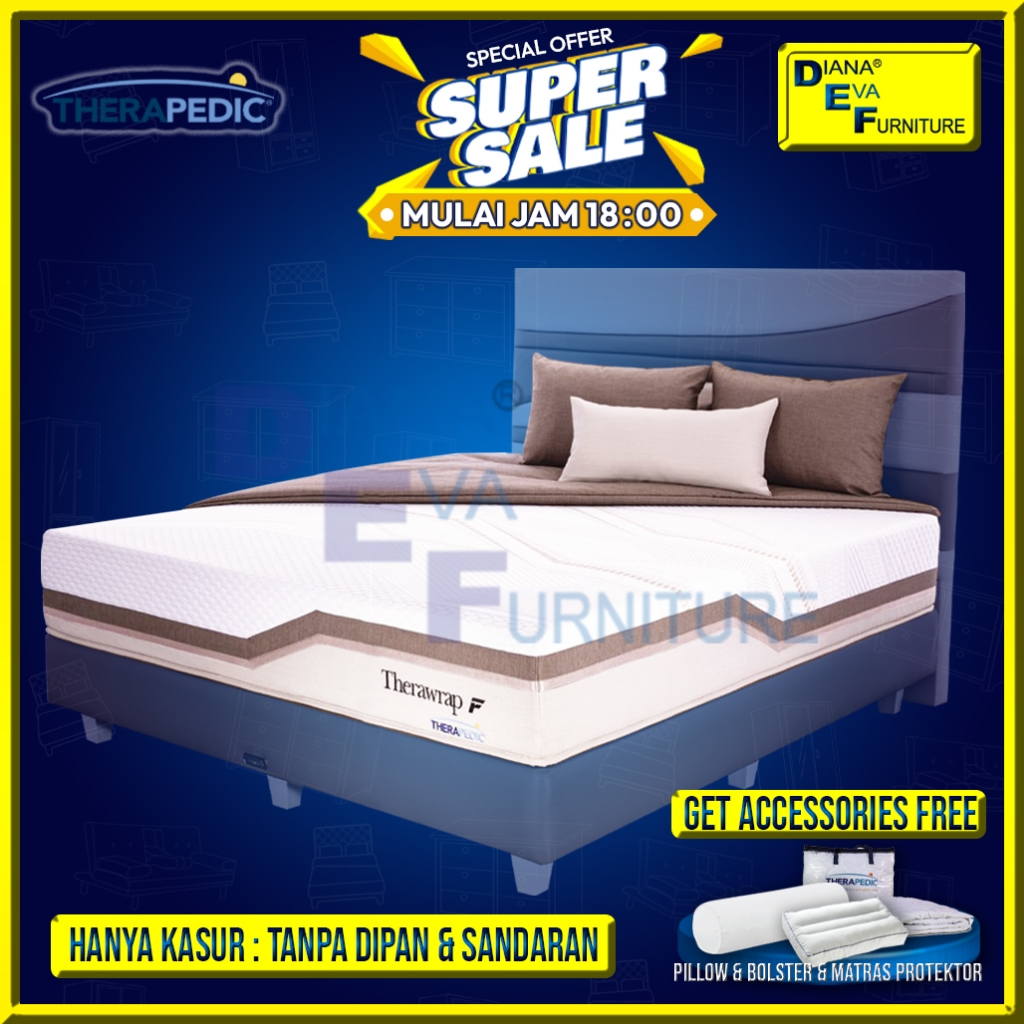 Therapedic Therawrap F Kasur Springbed