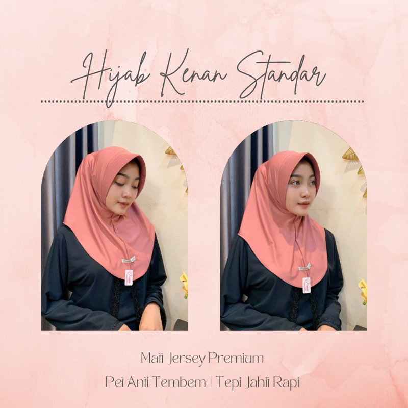 HIJAB KENAN STANDAR