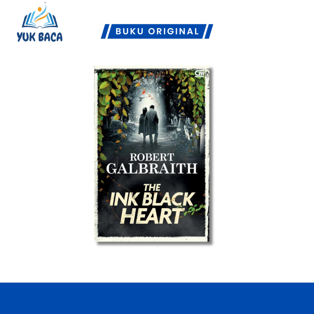 The Ink Black Heart - Robert Galbraith