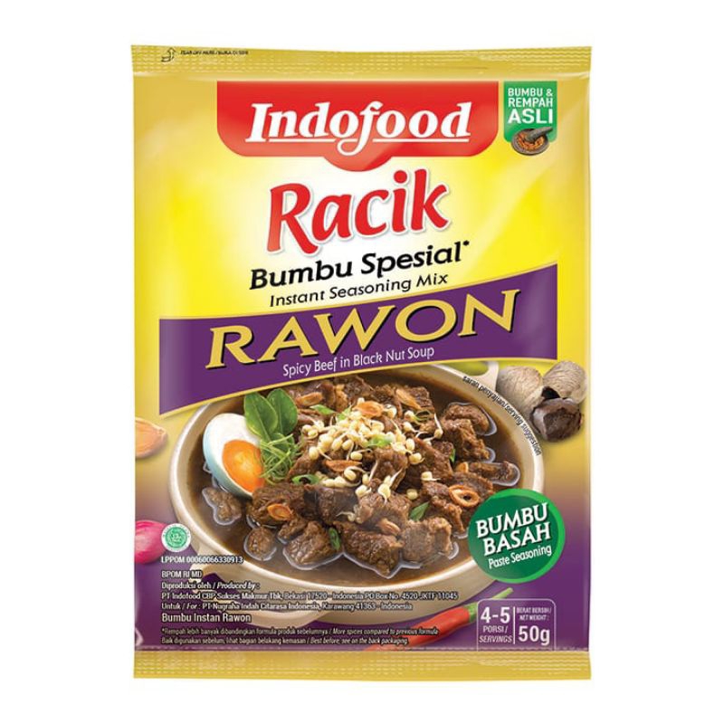 

Racik Bumbu Special Rawon