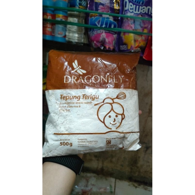 

Dragonfly Tepung Terigu