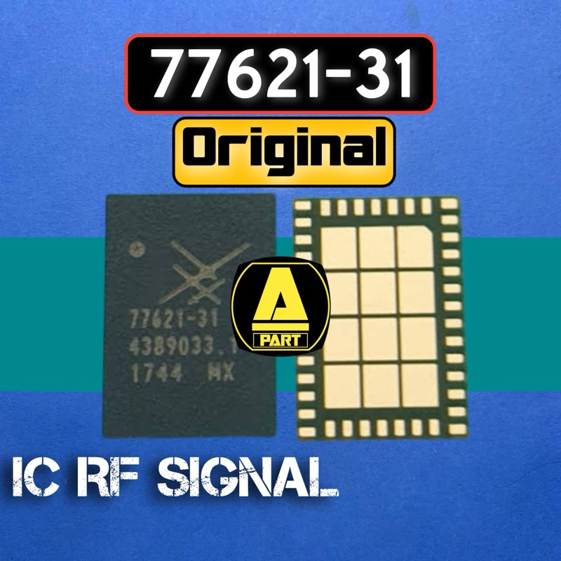 IC RF SIGNAL 77621-31 SAMSUNG A12 A31 ORIGINAL NEW