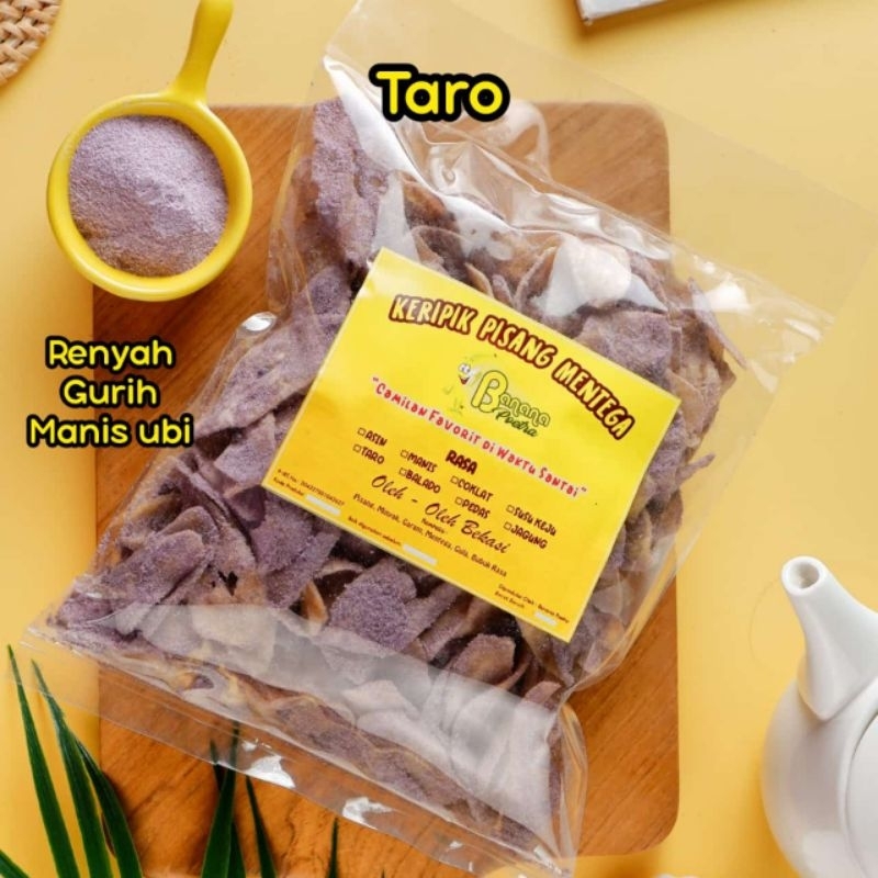 

250gr Keripik Pisang Taro