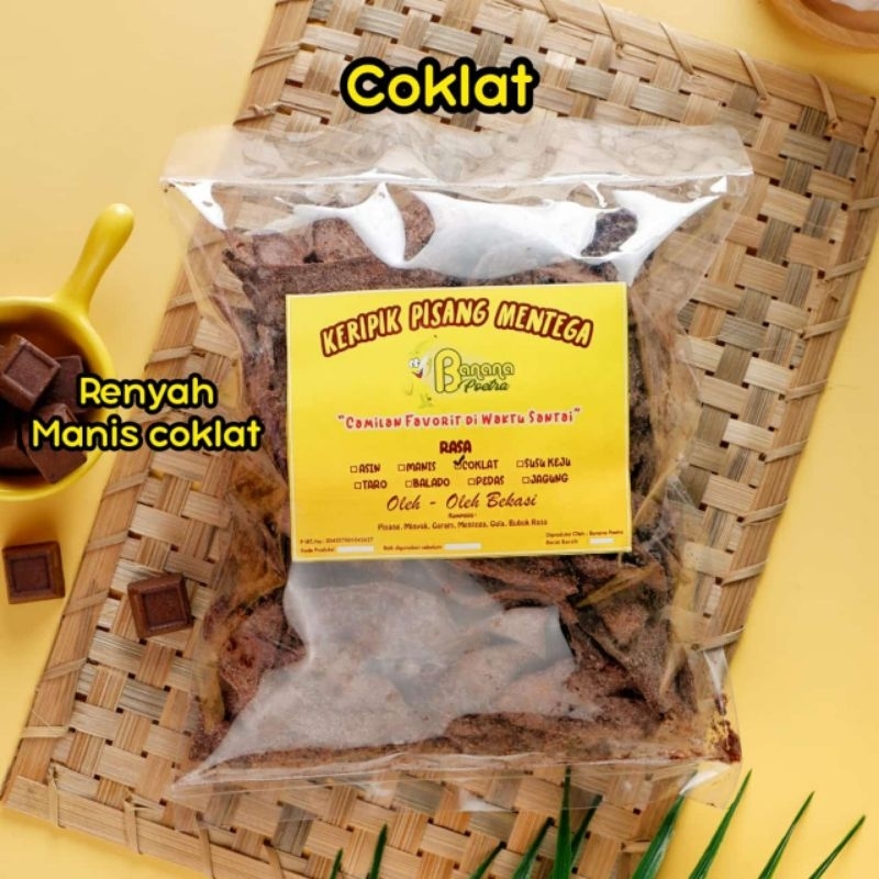 

250gr Keripik Pisang Coklat