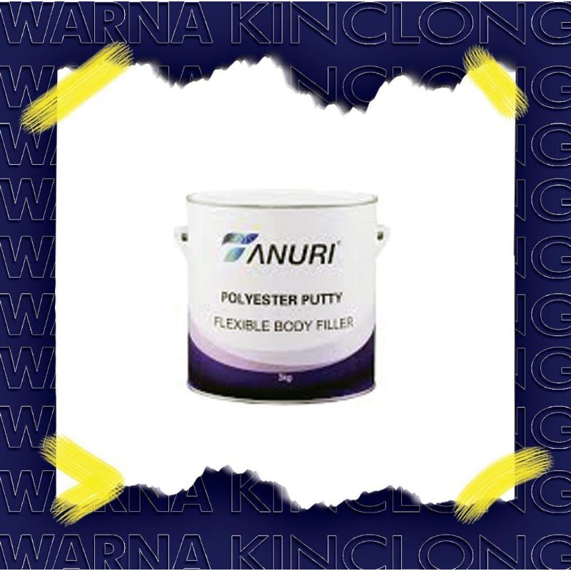 DEMPUL TANURI / POLYESTER PUTTY TANURI