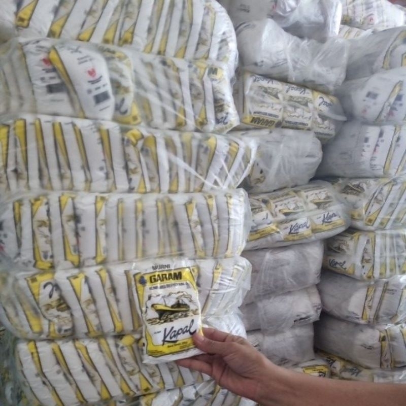 

Garam cap Kapal 250g (grosir)