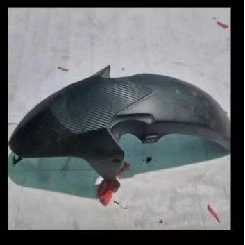 Cover spakbor depan honda supra GTR