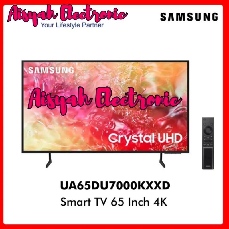 SMART TV SAMSUNG 65DU7000 65 INCI UHD 4K GARANSI RESMI
