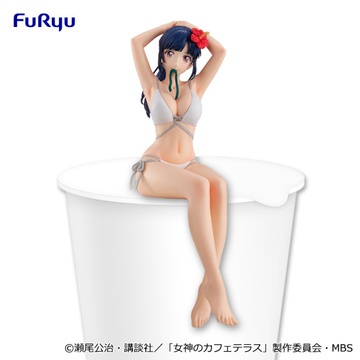 Noodle Stopper Figure Ami Tsuruga - Megami no Cafe Terrace