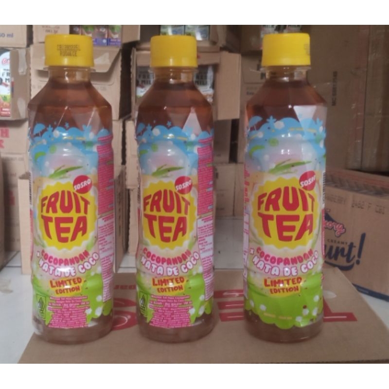 

Sosro Fruit Tea Cocopandan + Naamta de coco 350ml