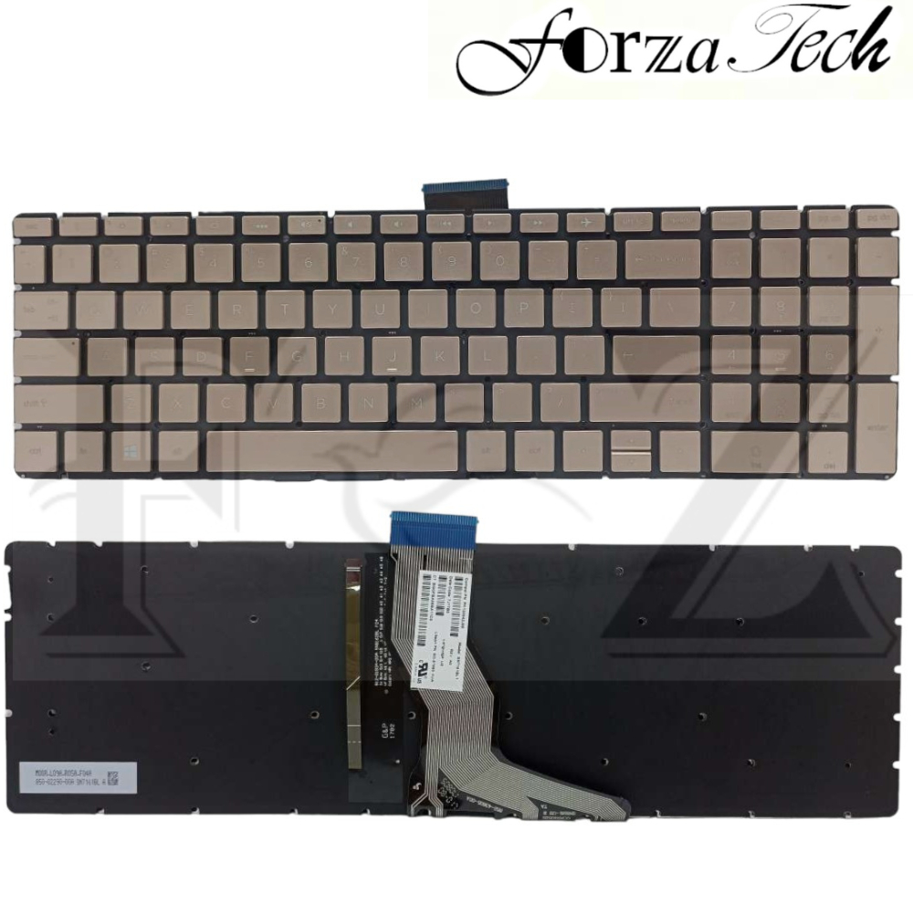 Keyboard Laptop HP 15sfq 15s-fq 15s-fq2503tu 15s-fq2705tu 15s-fq5148tu Gold Backlight BERGARANSI NEW