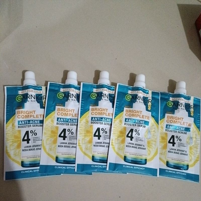 10 pcs serum Garnier acne
