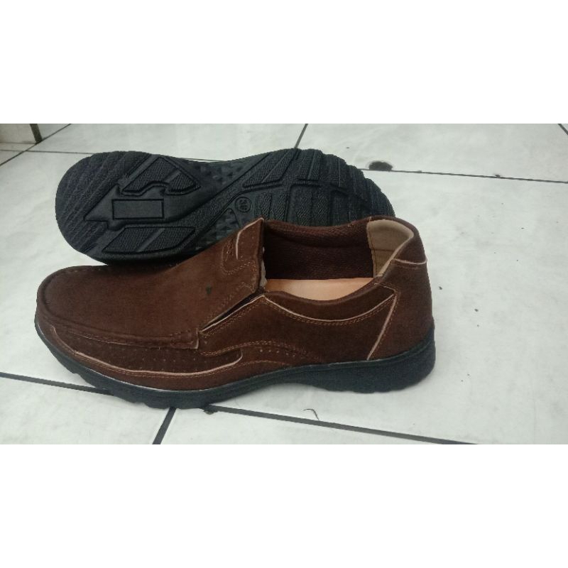 CAMEL BOOTS KULIT SAPI SEPATU COWOK SEPATU IMPORT READY SIZE 38-43