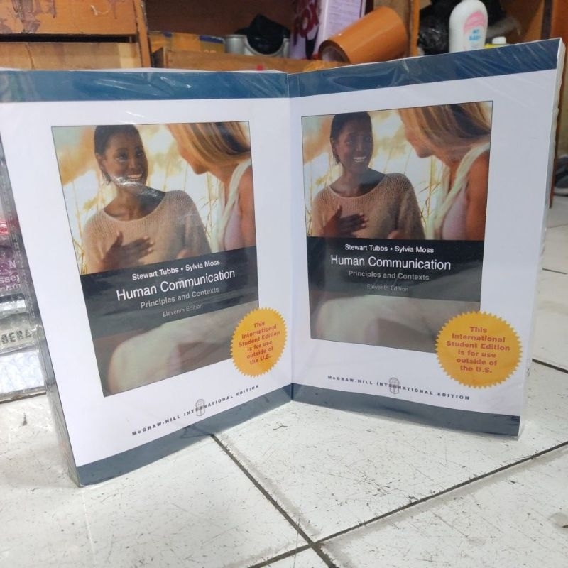 PROMO HUMAN COMMUNICATION 11TH ELEVENTH EDITION STEWART L TUBBS 11