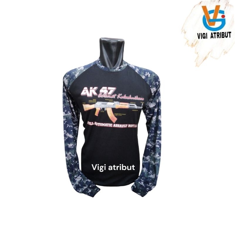 baju militer AK47