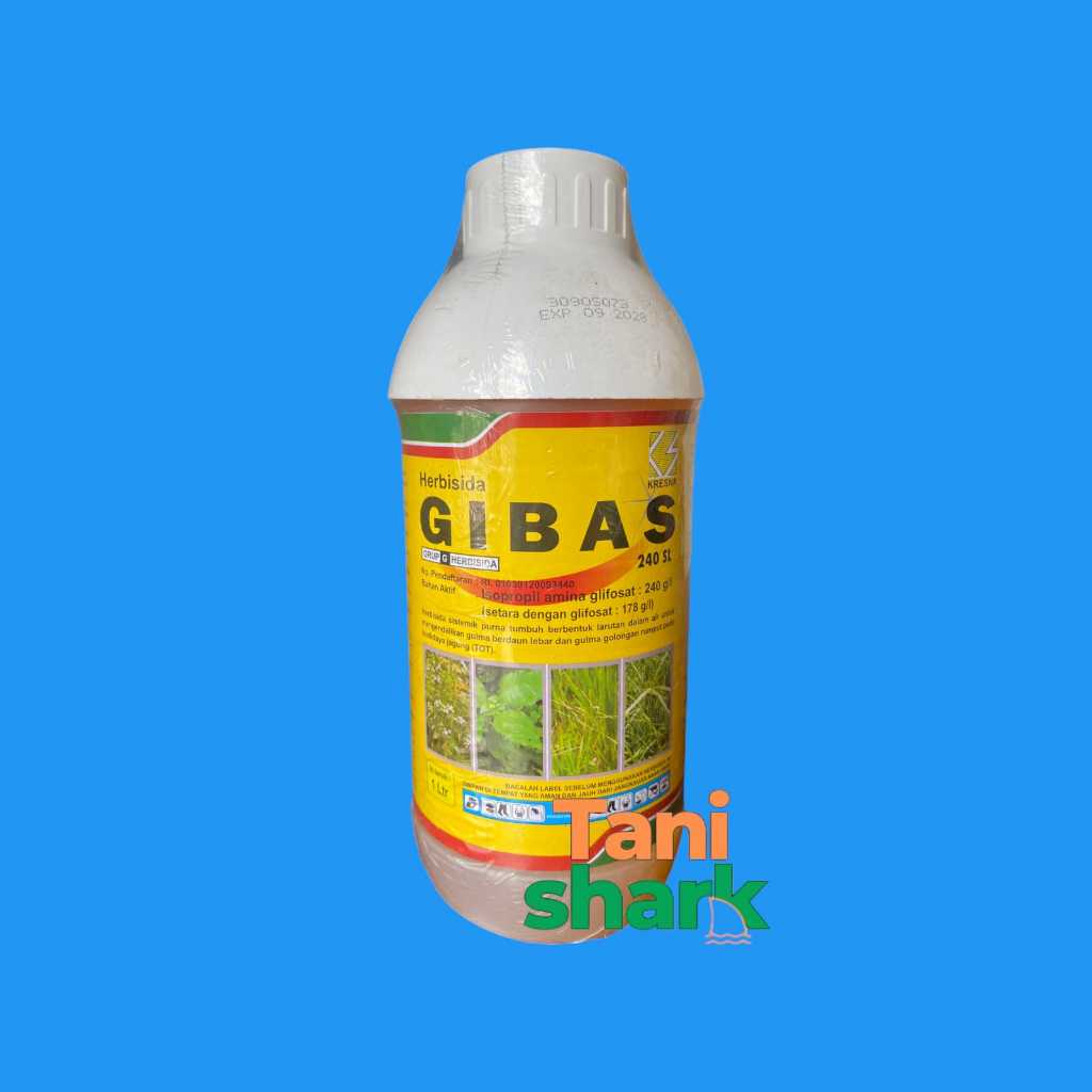 HERBISIDA GIBAS 240 SL 1 LITER