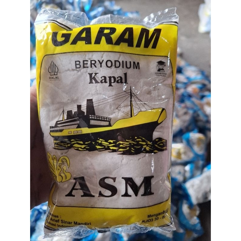 

garam kapal ASM