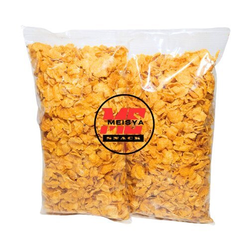 

Emping Jagung - 250GR Kiloan Murah Rasa Pedas Manis / Jagung Geprek