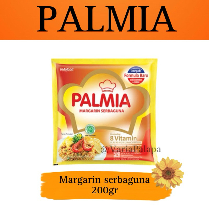 

Palmia Margarin ||Mentega Palmia ||Margarin Palmia ||Margarin serbaguna ||Mentega margarin serbaguna||Margarin mentega Indofood ||Untuk memanggang ||Untuk menggoreng